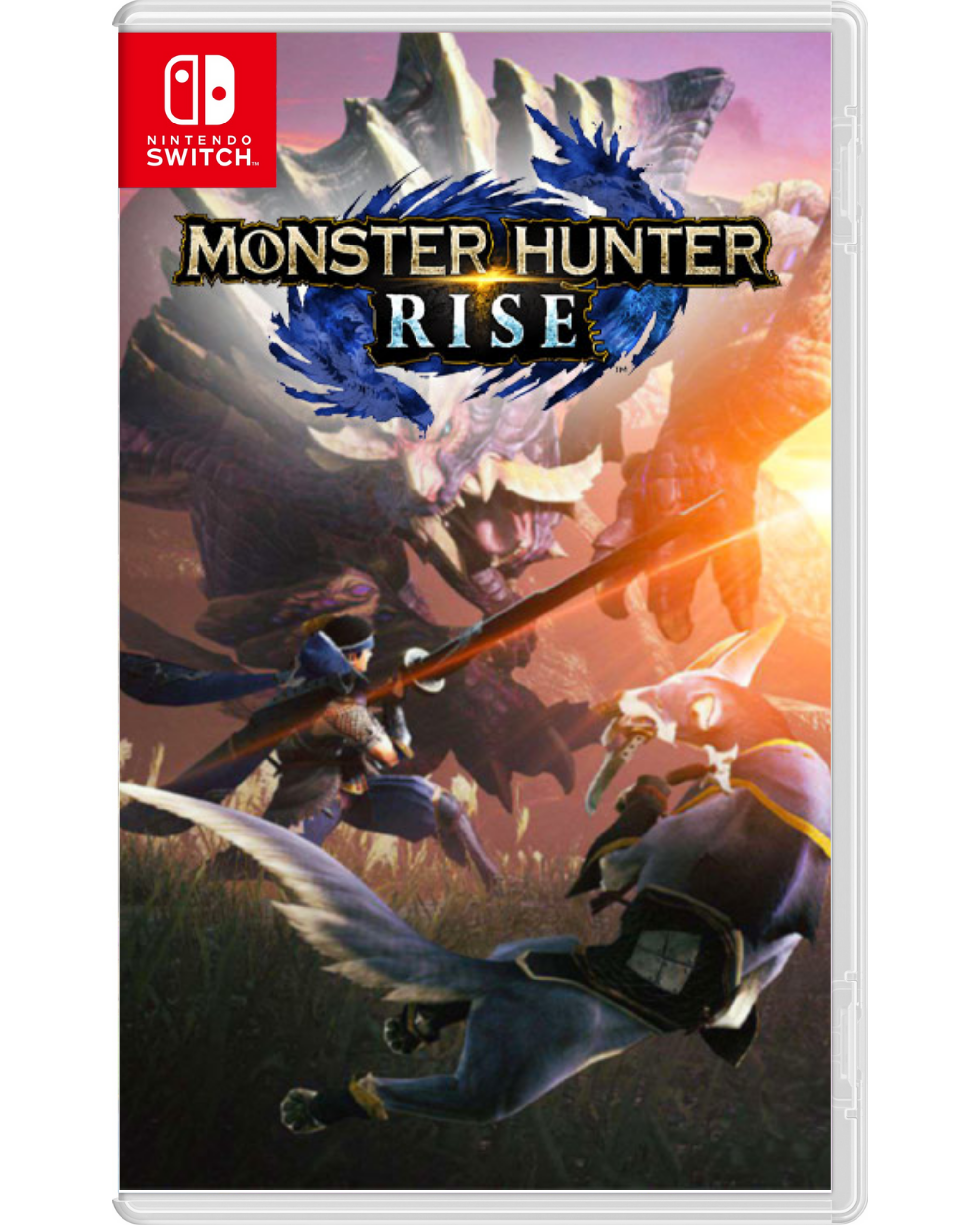 Monster Hunter Rise - Nintendo Switch Monster Hunter Rise - Nintendo Switch